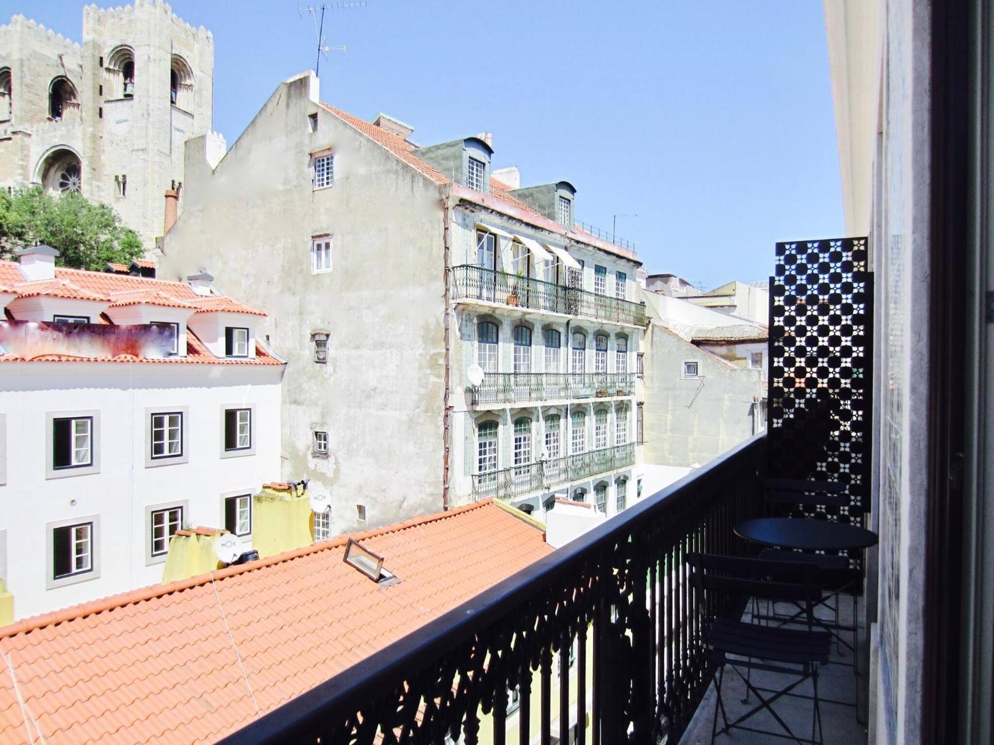 My Lx Flat Baixa Alfama Apartments Lissabon Exterior foto