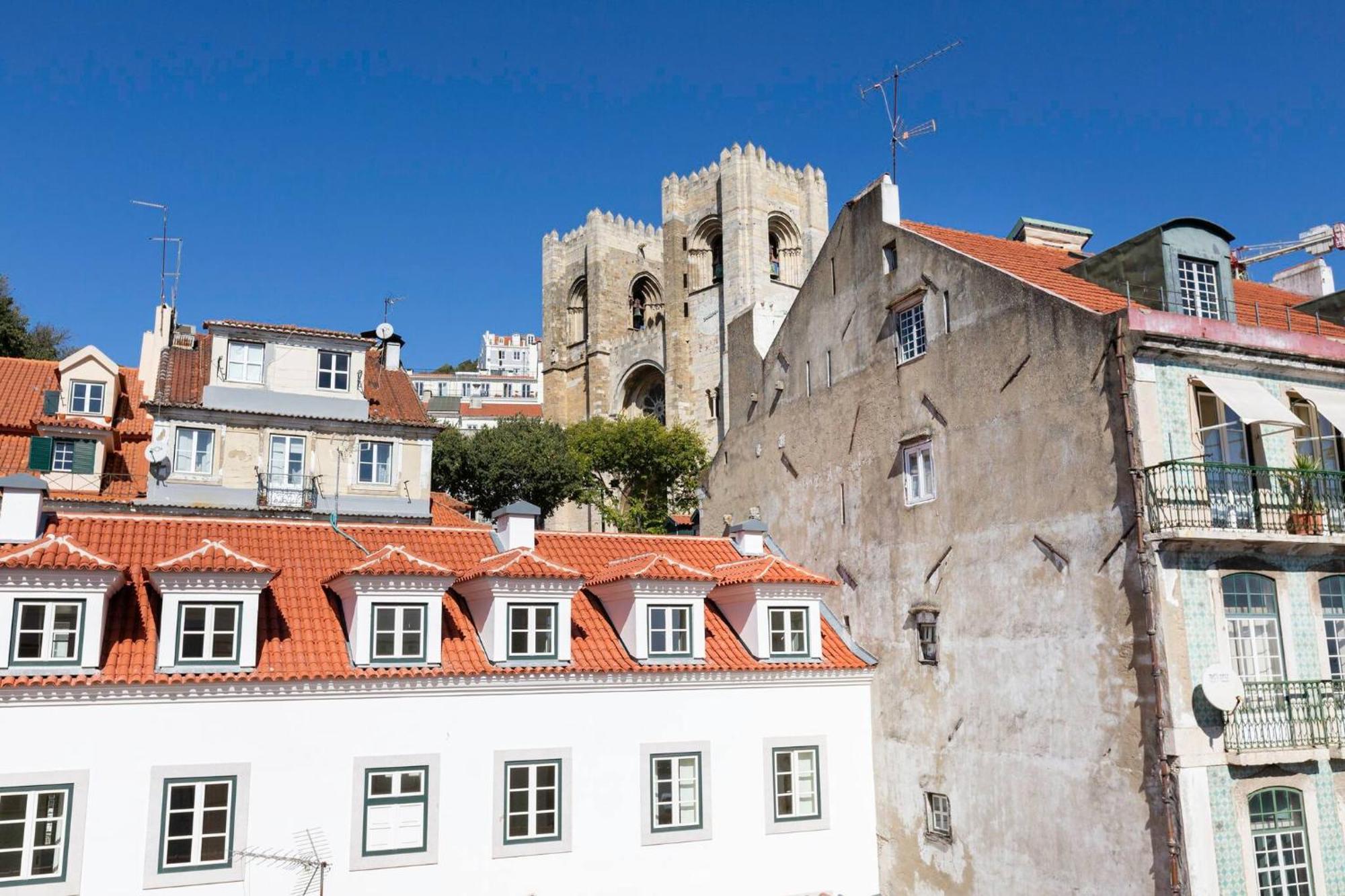 My Lx Flat Baixa Alfama Apartments Lissabon Exterior foto