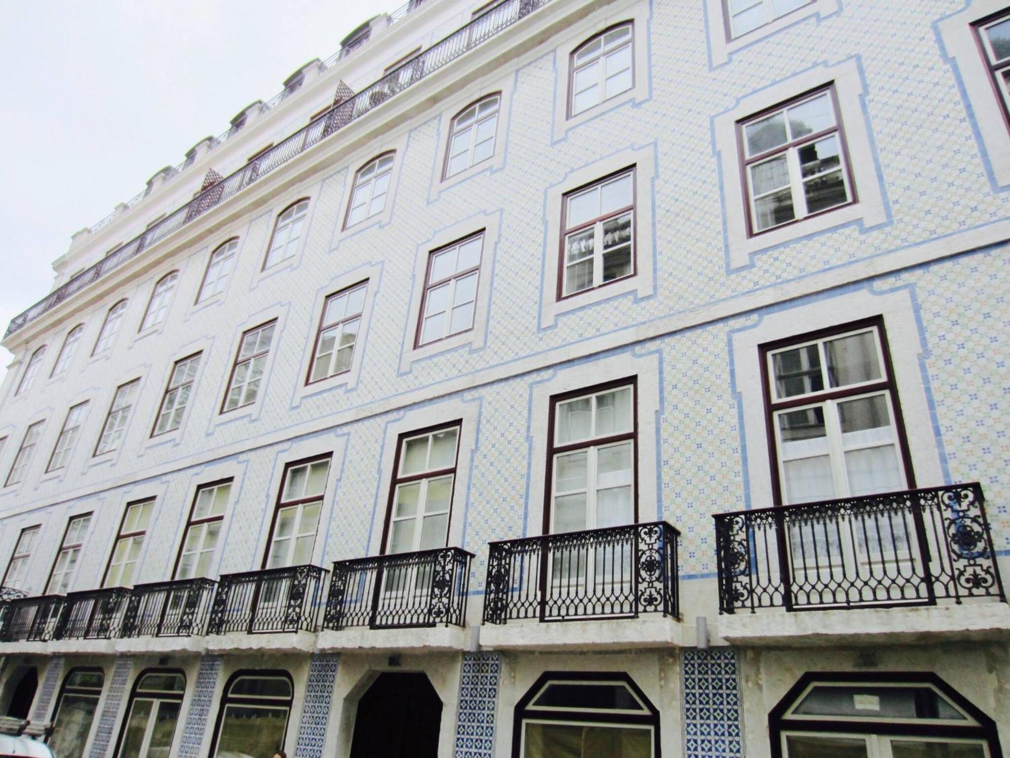 My Lx Flat Baixa Alfama Apartments Lissabon Exterior foto