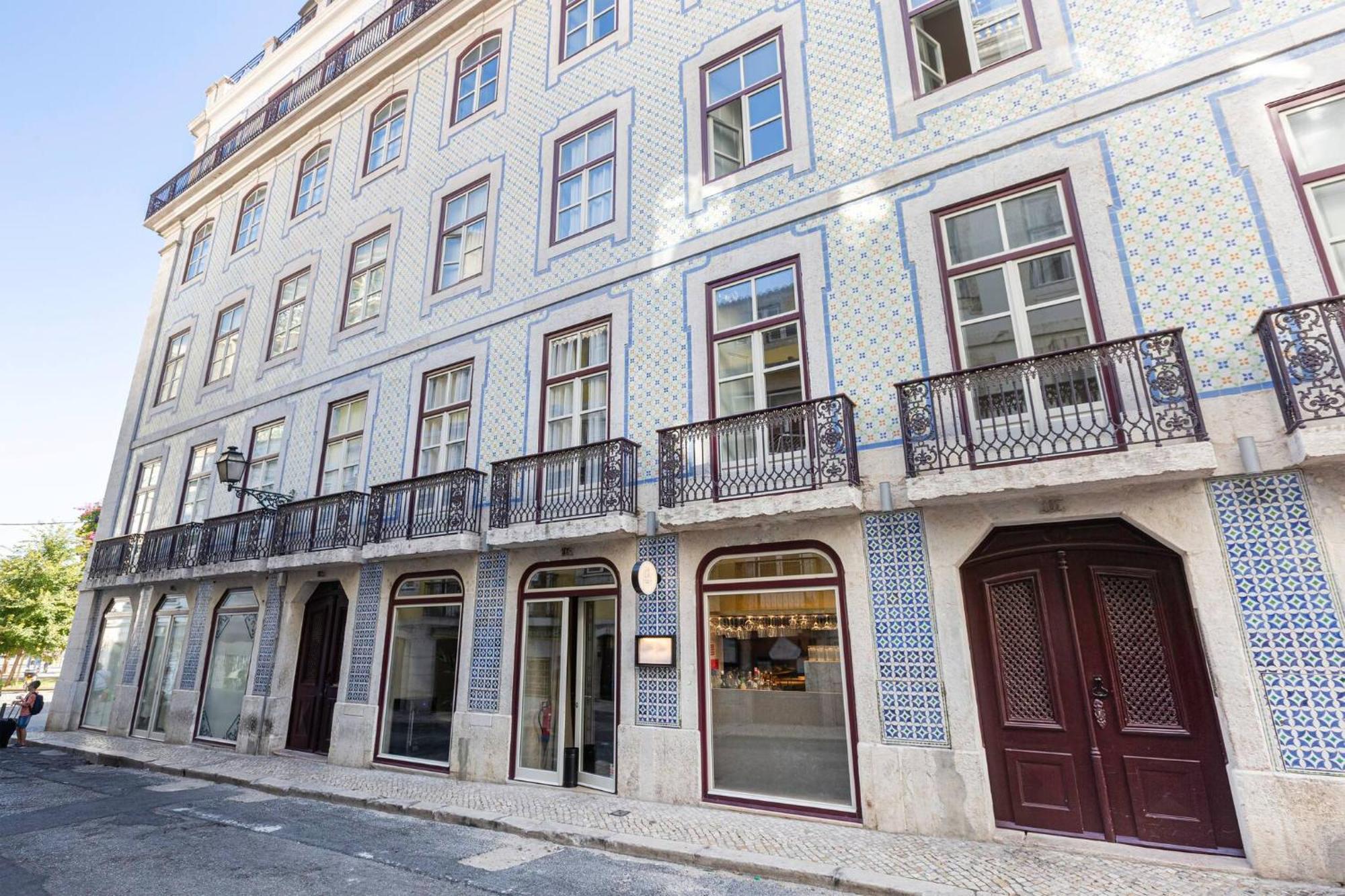 My Lx Flat Baixa Alfama Apartments Lissabon Exterior foto