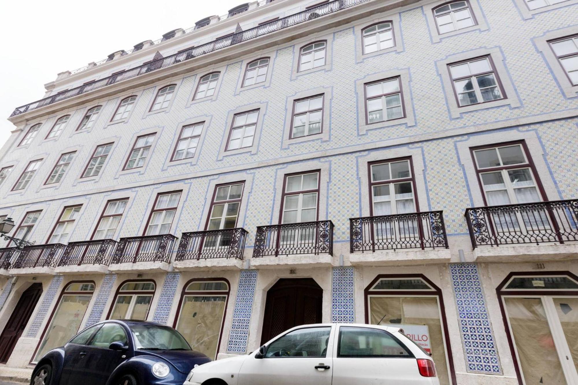 My Lx Flat Baixa Alfama Apartments Lissabon Exterior foto